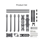 Original Geprc GEP-Mark4-10  376mm*303mm High Quality 10inch Frame for 3214/3115 900KV Motor Maximum Payload of 3kg